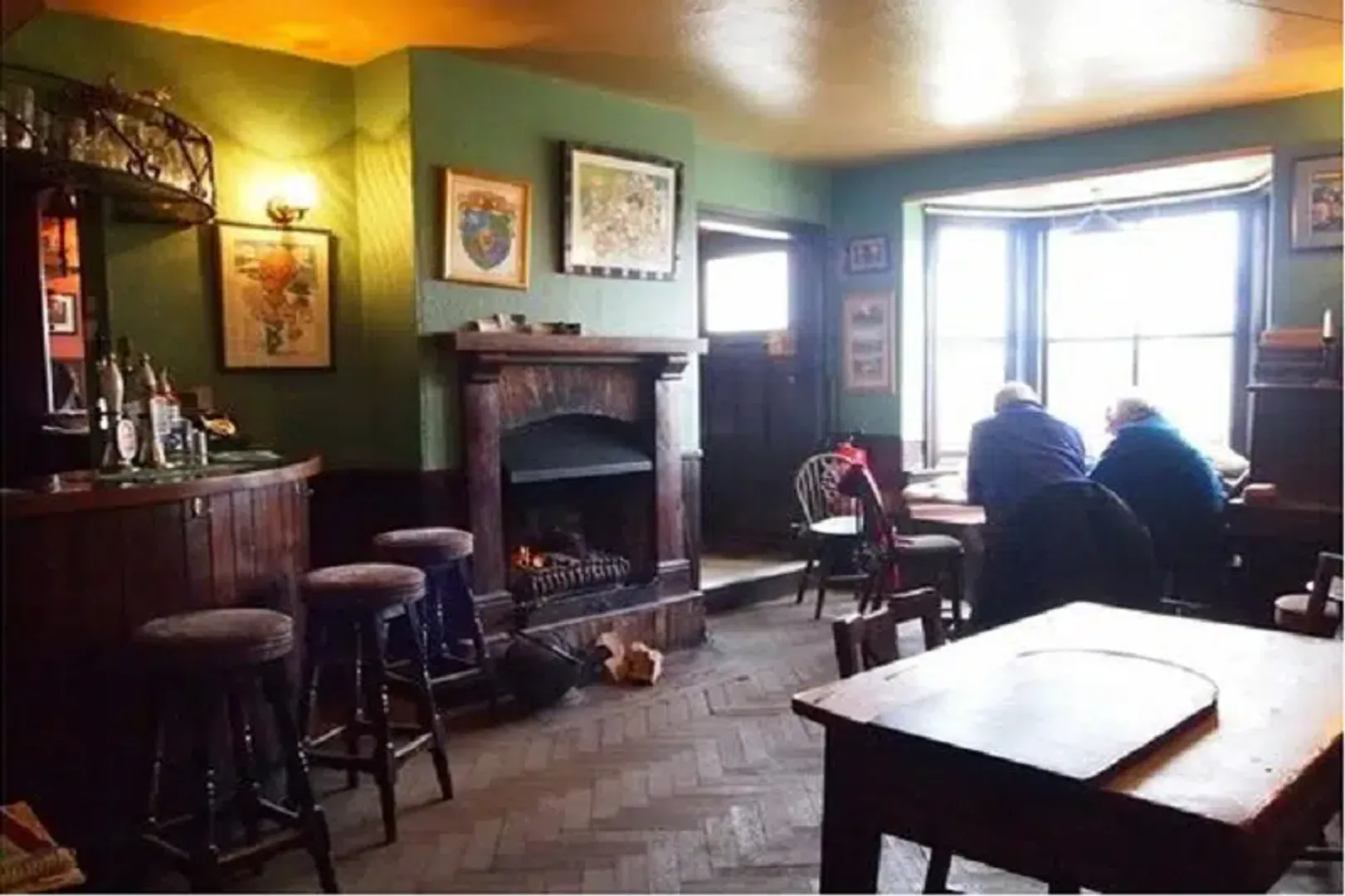 The Blue Ball, Grantchester